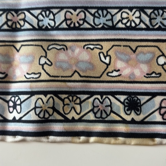 100% Silk Paisley Beckford Scarf |  Made in England - Picture 9 of 10